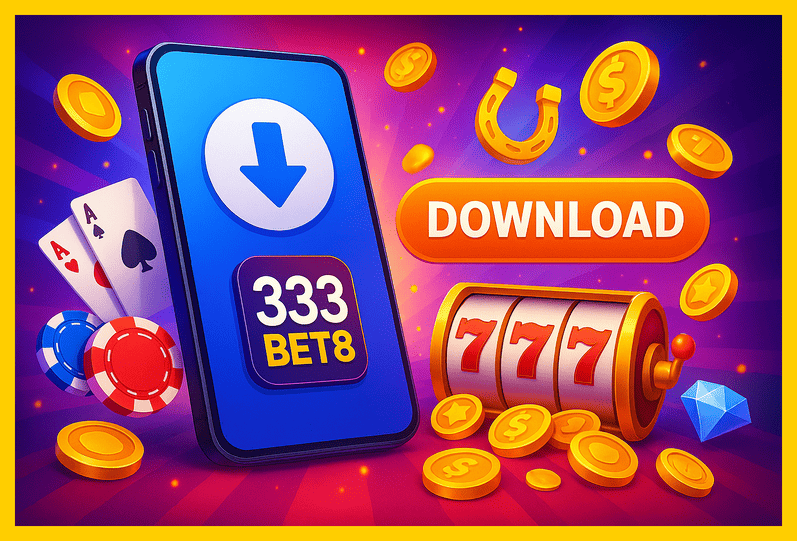 Baixar o 333BET8 Cassino App