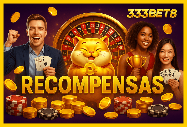 O bônus promocional 333BET8 é uma ótima maneira de começar sua aventura