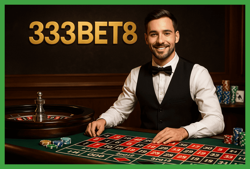 O 333BET8 Live Casino lança promoções regularmente