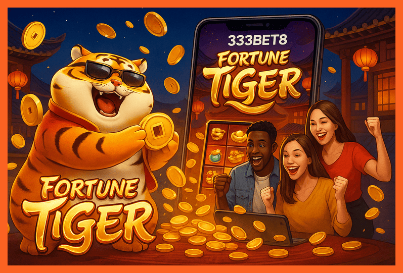 Fortune Tiger é um jogo imperdível no 333BET8 Casino