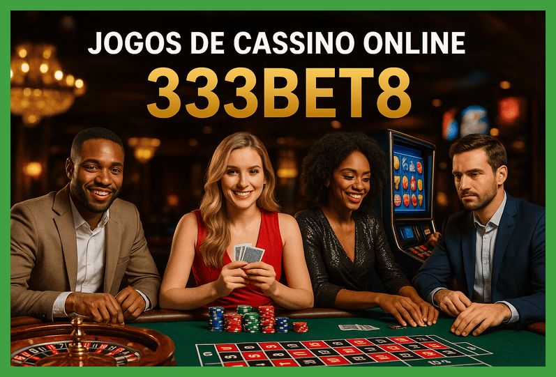 Jogos de cassino online inovadores e emocionantes na 333BET8