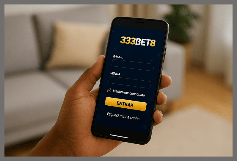 Não Perca tempo, o rRgistro na site 333BET8