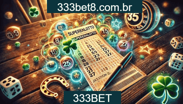 333BET Loteria - Mega-Sena e Mais